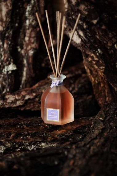 Amber & Heliotrope (Амбра і Геліотроп) аромадифузор Collines de Provence, 100 мл | Зображення 4