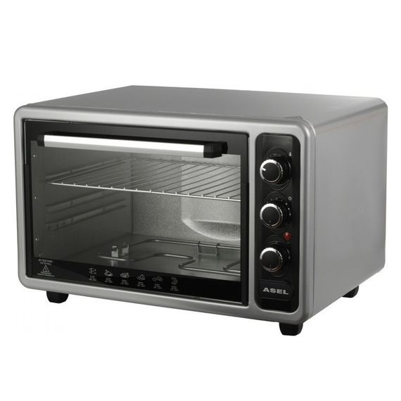 Микроволновка с функцией готовки ASEL AF-40-23 1300 Вт 40 л, Бытовые TR-808 микроволновые печи | Зображення 2