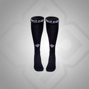 Гетры BestTeam Club Plus SS-20214 (черные)