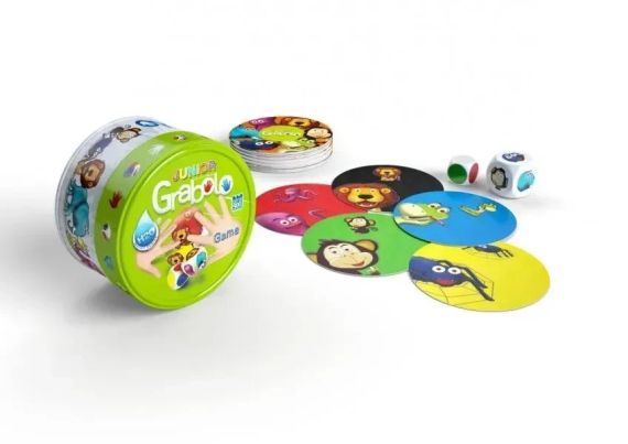 Настільна гра Ґраболо Молодший (Grabolo Jr.) | Зображення 1
