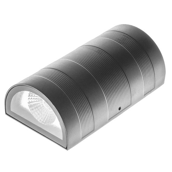 Подсветка LED фасадная IP65 AL-219/2х3W NW COB BK | Зображення 4