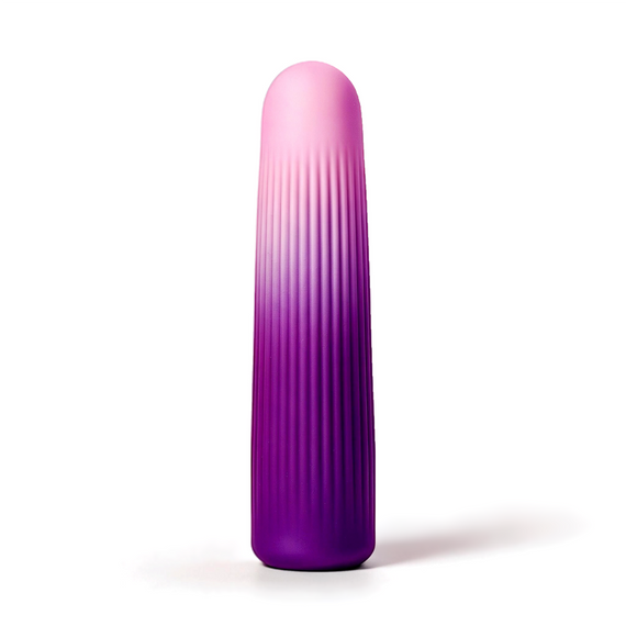 Гнучкий міні-вібратор UNIVIBE LUNE Sonic з градієнтним дизайном Sex Aura