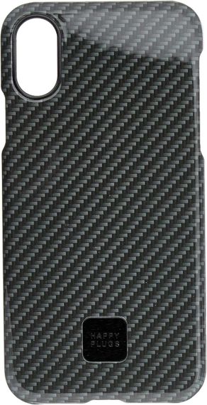 Чохол Happy Plugs для iPhone X та Айфона XS, пластиковий, зручний, тонкий і легкий, Case