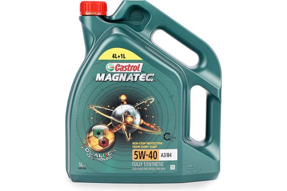 Моторна олива Castrol Magnatec A3/B4 5W-40 5л.