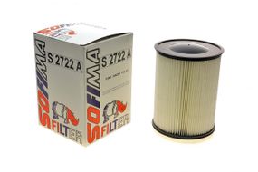 Фільтр повітряний Ford Connect 13- C-MAX 10- Focus 1.0-2.0 i D 04- Volvo C30 V50 1.6-2.0 06-12 S 2722 A