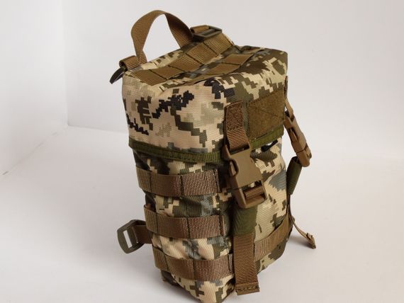 Підсумок сухарний універсальний універсальний піксель тактична ранцева сумка | Зображення 3