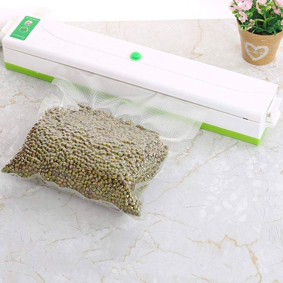 Вакууматор для продуктов Keep Freshness BT 01 с пакетами / Вакуумный упаковщик / Аппарат для вакуумной | Зображення 3