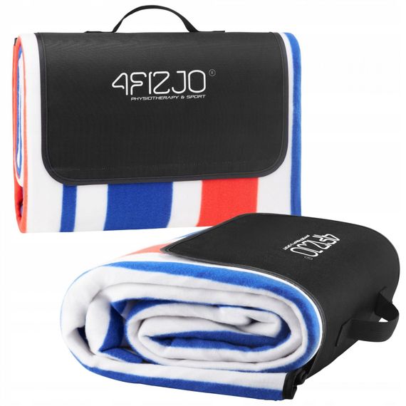 Коврик для пікніка та кемпінгу 4FIZJO 200 x 200 см складний 4FJ0393 (P-5907739317186) | Зображення 4