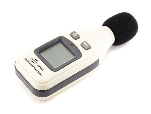Измеритель уровня шума (шумомер) 30-130 дБ BENETECH GM1351 | Зображення 1