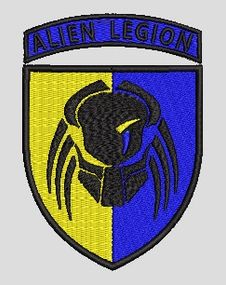 Шеврон Чужой