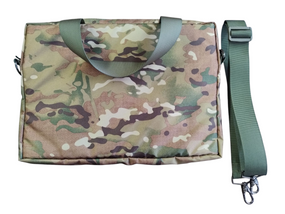 Сумка для ноутбука діагоналлю 17 дюймів М&М мультикам (213954)