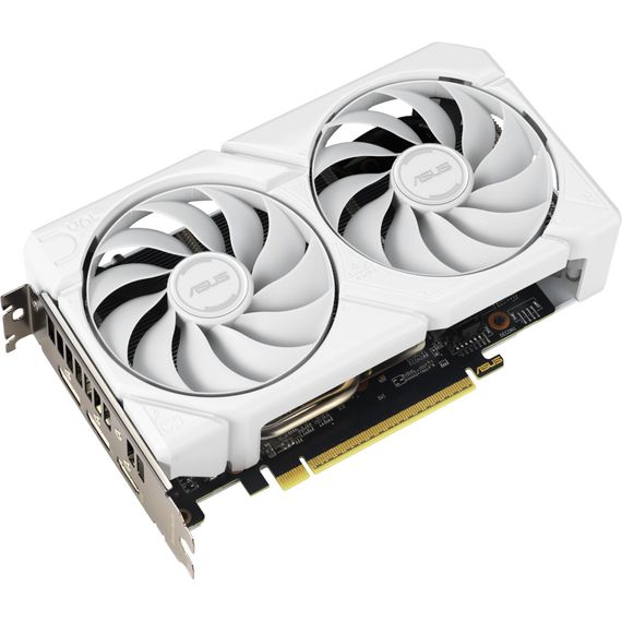 Відеокарта ASUS Radeon RX 9060 XT 16Gb DUAL WHITE OC (DUAL-RX9060XT-16G-WHITE) | Зображення 3