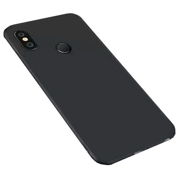 Чохол Candy Silicone для Xiaomi Redmi Note 6 Pro колір Чорний