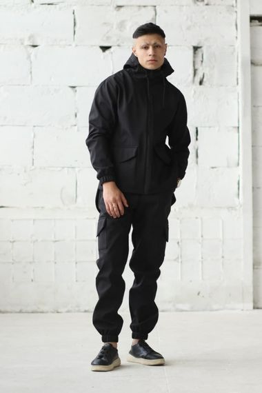 Костюм Quest Wear Zipper soft shell черный | Зображення 2