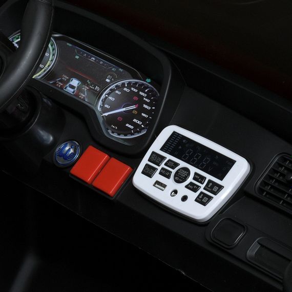 Детский электромобиль Джип M 5075EBLR-11 до 25 кг | Зображення 6