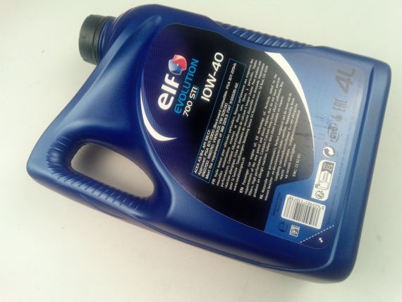 Олива моторна 10W-40 напівсинтетична ELF Evolution 700 STI 4 л. (7701208265) (214120) | Зображення 4