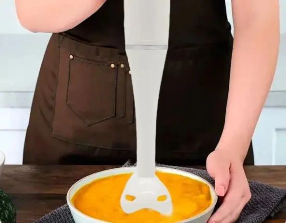 Блендер погружной 4в1, 450Вт, VENTO VHB-07 / Блендер измельчитель / Ручной блендер / Кухонный миксер блендер | Зображення 4