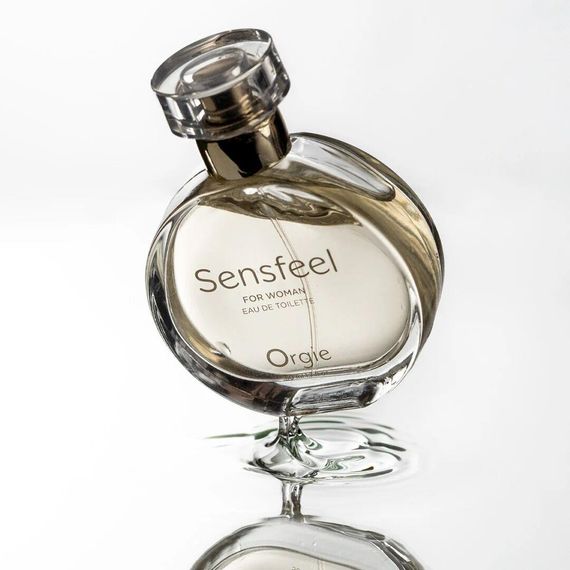 Жіночі парфуми з феромонами Orgie – Sensfeel for Woman (50 мл), квітково-фруктовий аромат Sex Aura | Зображення 3