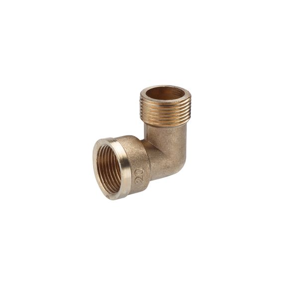 Угольник усиленный LexLine 3/4" ВЗ латунный УК0120-1-В