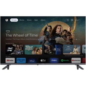 TV 43 AIWA 43GO70804UHD 4K UHD/DLED/T2/ Google TV/2 x 10W/Dolby Digital/HDMI/Wi-Fi/VESA 200x100/Blac