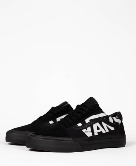 Чоловічі кеди Vans Old Skool black white | Зображення 4