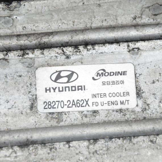 Радіатор інтеркулера Hyundai i30 1.6 CRDi радіатор інтеркуллера Хюндай і30 282702A62X | Зображення 3