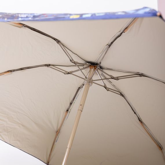 Парасолька механічна Ван Гога «Зоряна ніч» міцна надійна з поліестеру діаметр 91 см HP-23-1BL | Зображення 4