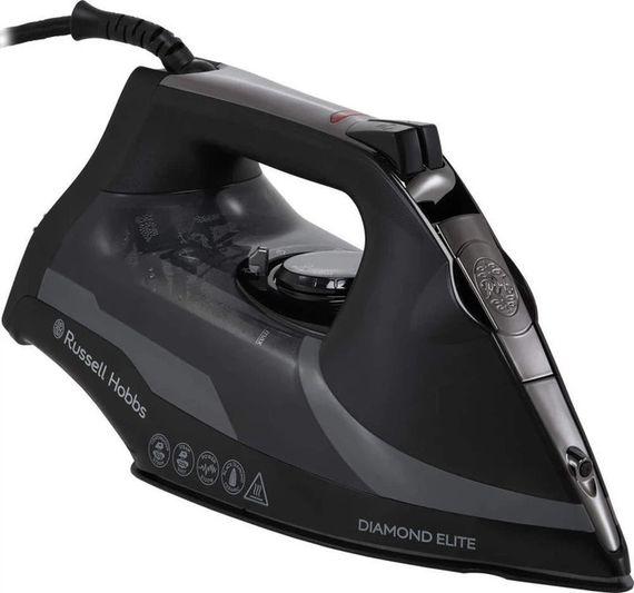 Праска Russell Hobbs Diamond Elite Iron 27000-56 3100 Вт чорна