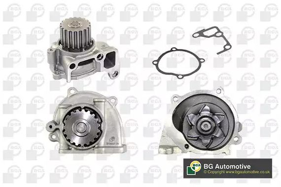 Насос водяний MAZDA 626/3/323/6 2.0D 83-10, BGA (CP7294T) | Зображення 3