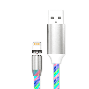 Магнитный кабель Kaku KSC-115 LED Magnetic USB Lightning 1m с подсветкой