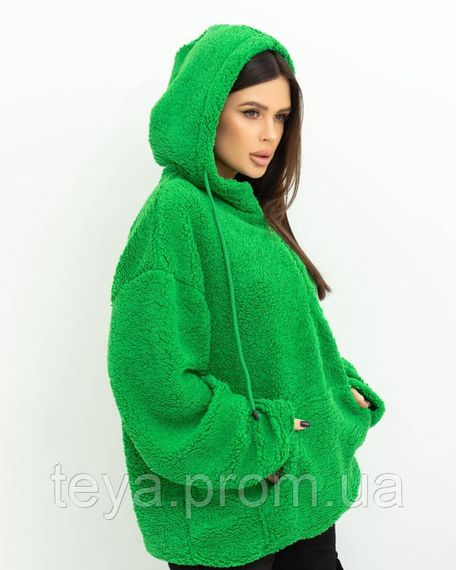 Толстовка цвет зеленый размеры S, M, L, XL FI_006311 | Зображення 1