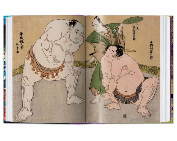 Книги про життя великих художників Japanese Woodblock Prints. Подарункові книги про мистецтво | Зображення 8