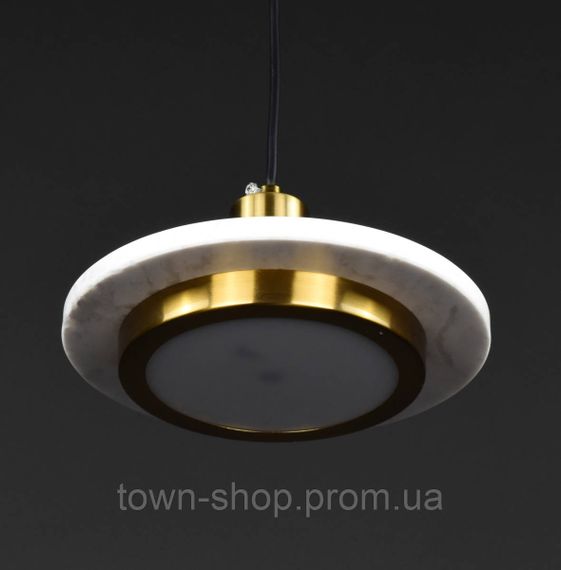 Люстра потолочная LED SC2/1-wh Латунь 15-165х20х20 см. | Зображення 5
