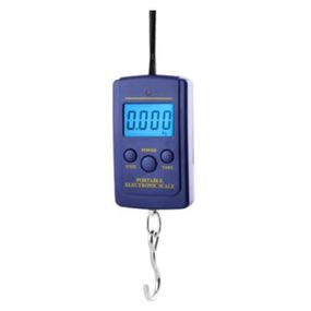 Кантерные весы 40 кг 603L Синие