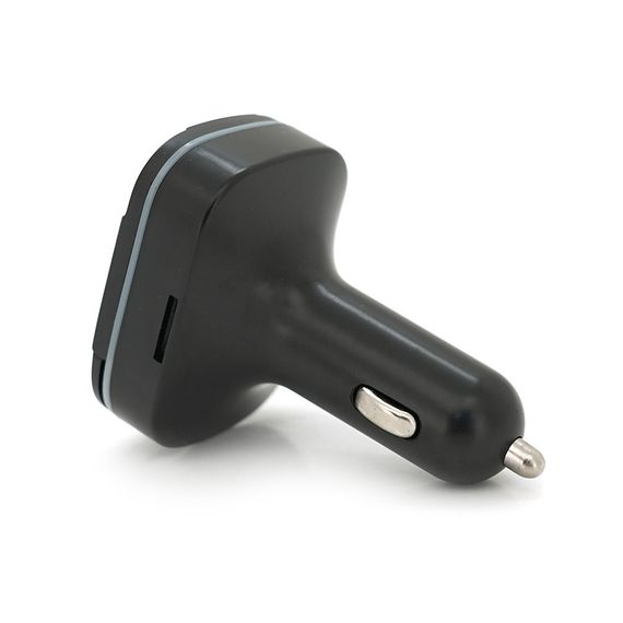 FM-модулятор Q19 з еквалайзером, 3.1A, USB, TF, 55.5х41.5х37.5 | Зображення 4
