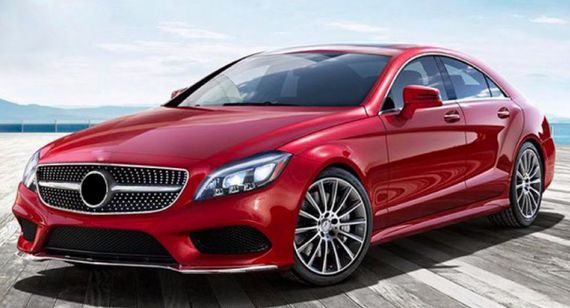 Передняя решетка 2014-2018 (Diamond Silver) для Mercedes CLS C218 | Зображення 1