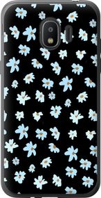 Чехол на Samsung Galaxy J2 2018 Цветочный "4900u-1351-17620"