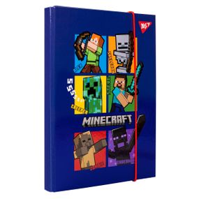 Папка для зошит В5 YES Minecraft 500238 24х18х3 см