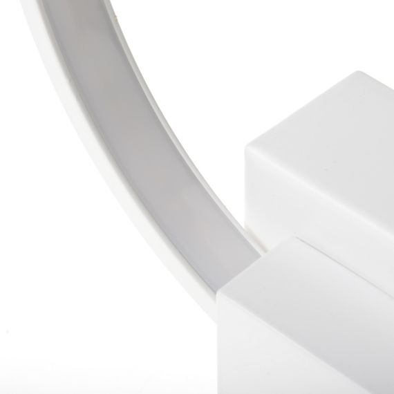 Светильник для ванной настенный накладной LED BL-377W/6W WH | Зображення 2