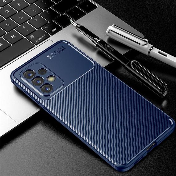 Противоударный чехол AF Samsung A33 5G синий