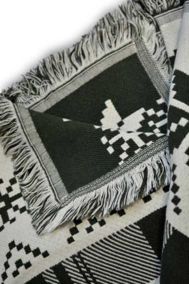 Плед First Choice 240×220 см. Ruma Deer Dark Green | Зображення 3