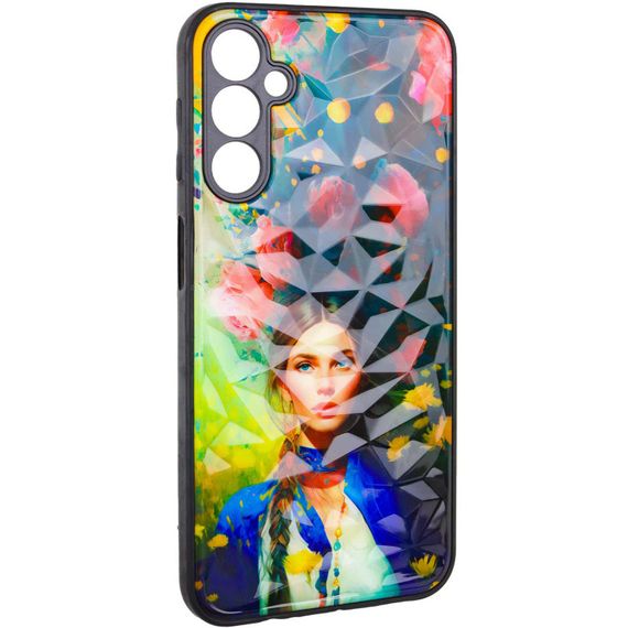 TPU+PC чехол Prisma Ladies для Samsung Galaxy A54 5G Peonies