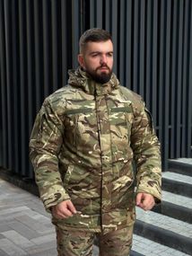 Теплий Зимовий Бушлат B&L мультикам