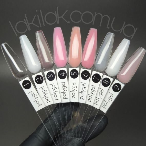 Полигель Starlet Professional №03 (Light Pink) в тюбике 30мл | Зображення 2