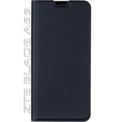 Чехол для мобильного телефона BeCover Exclusive New Style ZTE Blade A55 Blue (712610)