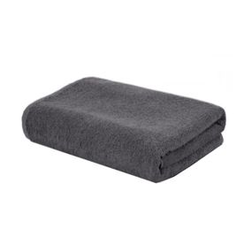Полотенце махровое SoundSleep Lenity с петелькой 400г 50х90 см темно-серое (2800004628495)