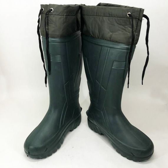 Сапоги мужские для рыбалки Размер 41 (27см), Резиновые сапоги мужские AG-389 для охоты | Зображення 1