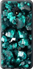 Чехол на Xiaomi Redmi 8A Кристаллы 2 "3674u-1794-17620"