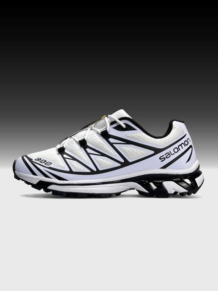 Чоловічі кросівки Salomon XT-6 White Black , В'єтнам 44 28 | Зображення 1