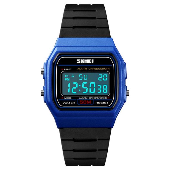 Skmei 1412BU Blue | Зображення 1